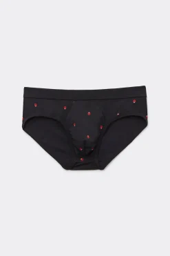 Slip van Superior Katoen met Print van Lieveheersbeestjes