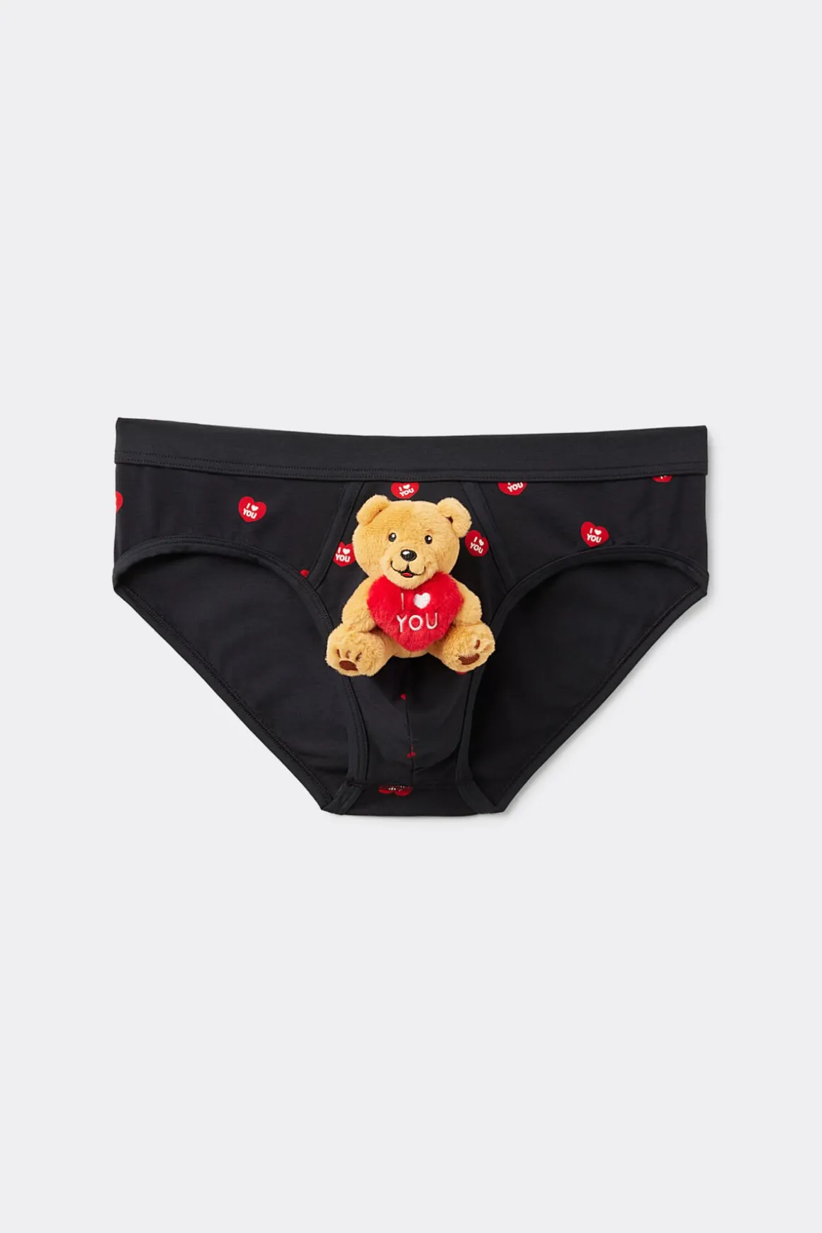 Slip van Superior Katoen met I Love You Knuffel