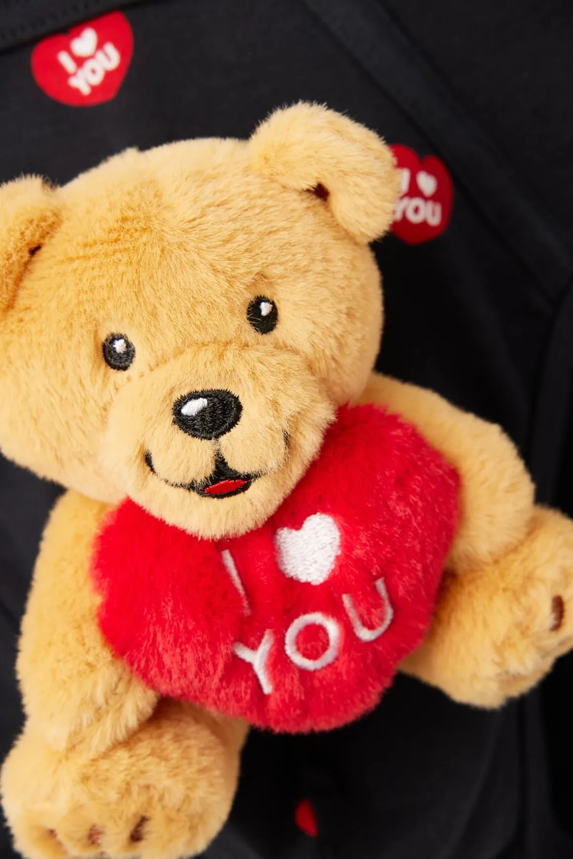 Slip van Superior Katoen met I Love You Knuffel