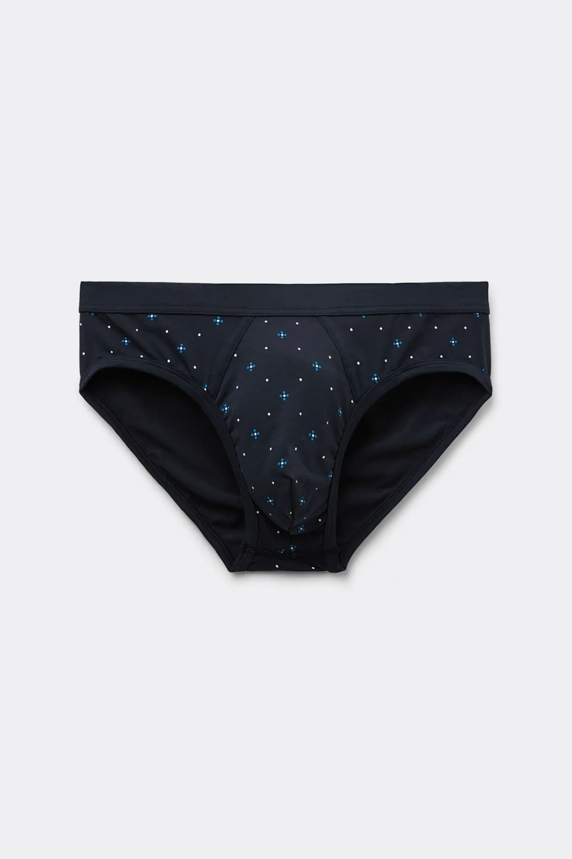 Slip van Superior-Katoen met Micro-Bloemetjesprint