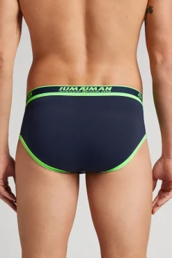 Slip voor Heren van Superior Katoen met Logo