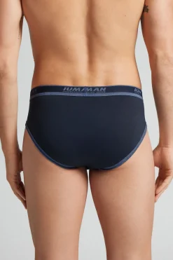 Slip voor Heren van Superior Katoen met Logo