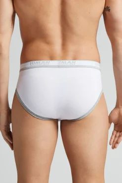 Slip voor Heren van Superior Katoen met Logo