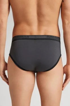 Slip voor Heren van Superior Katoen met Logo