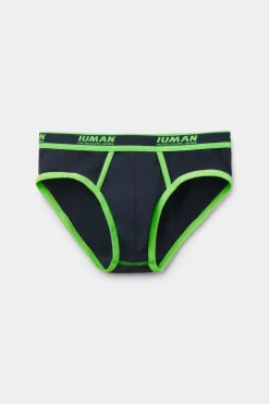 Slip voor Heren van Superior Katoen met Logo