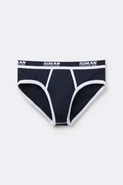 Slip voor Heren van Superior Katoen met Logo