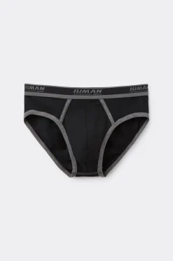Slip voor Heren van Superior Katoen met Logo