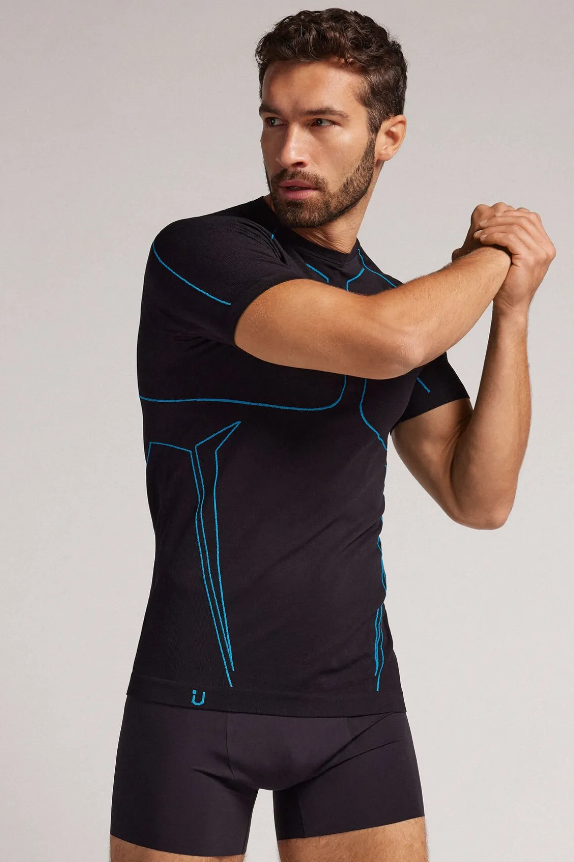 Sportshirt met korte mouwen