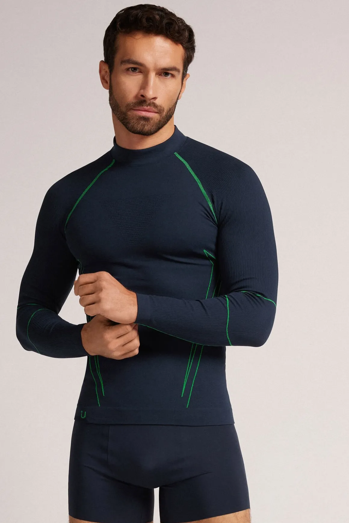 Sportshirt met lange mouwen