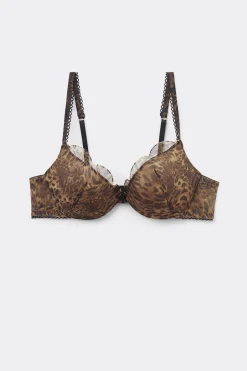 Super Push-Up BH van Katoen met Dierenprint Always Glamorous