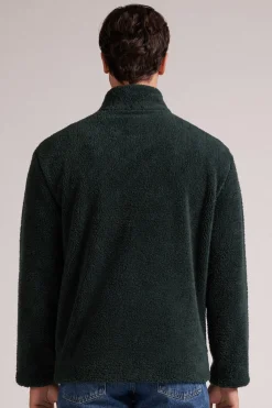 Sweatshirt Teddy met Rits