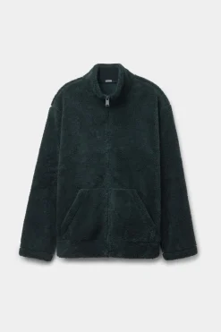 Sweatshirt Teddy met Rits