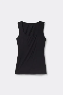 Tanktop met Brede Schouders van Fresh Bamboo