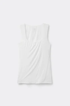 Tanktop met Brede Schouders van Fresh Bamboo