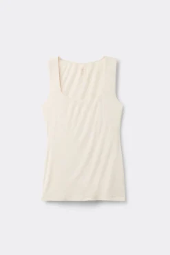 Tanktop met Brede Schouders van Fresh Bamboo