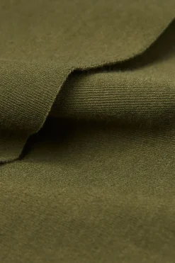 Tanktop met Ronde Hals van Onafgewerkt Katoen