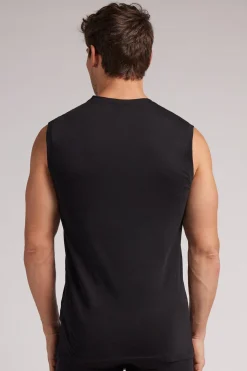 Tanktop met V-Hals van Extrafijne Superieur Katoen