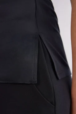 Tanktop van Zijde en Modal