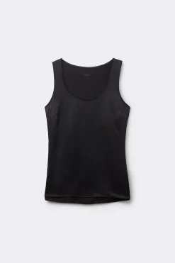 Tanktop van Zijde en Modal