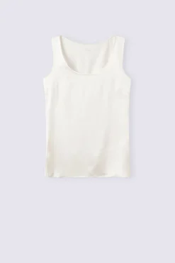 Tanktop van Zijde en Modal