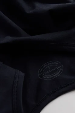 Tanktop Zonder Mouwen met Ronde Hals in Superieur Stretchkatoen