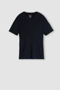Top met Korte Mouwen van Modal-Kasjmier