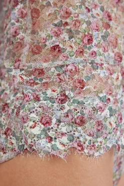 Top van Kant Floral Romance