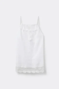 Top van Linnen Sophisticated Allure