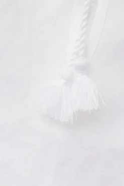 Top van Linnen Sophisticated Allure