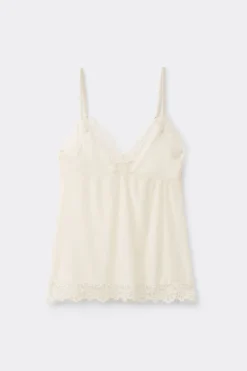 Top van Microvezel en Kant Self Love