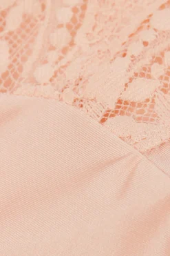 Top van Microvezel en Kant Self Love
