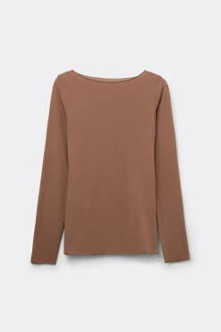 Trui met Boothald van Katoen The Sensual Cotton
