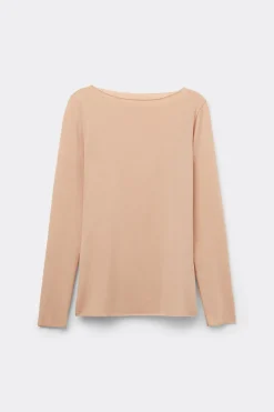 Trui met Boothald van Katoen The Sensual Cotton