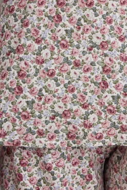 Trui met Korte Mouwen Floral Romance
