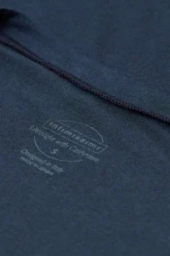 Trui met Lange Mouwen en Madonna-Halslijn van Ultralight Modal met Kasjmier