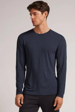 Trui met Lange Mouwen Soft Silk