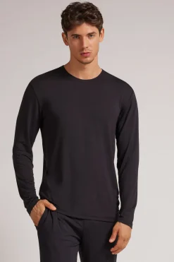 Trui met Lange Mouwen Soft Silk