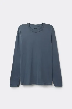 Trui met Lange Mouwen Washed Collection van Katoen