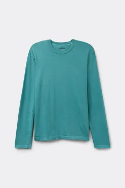 Trui met Lange Mouwen Washed Collection van Katoen