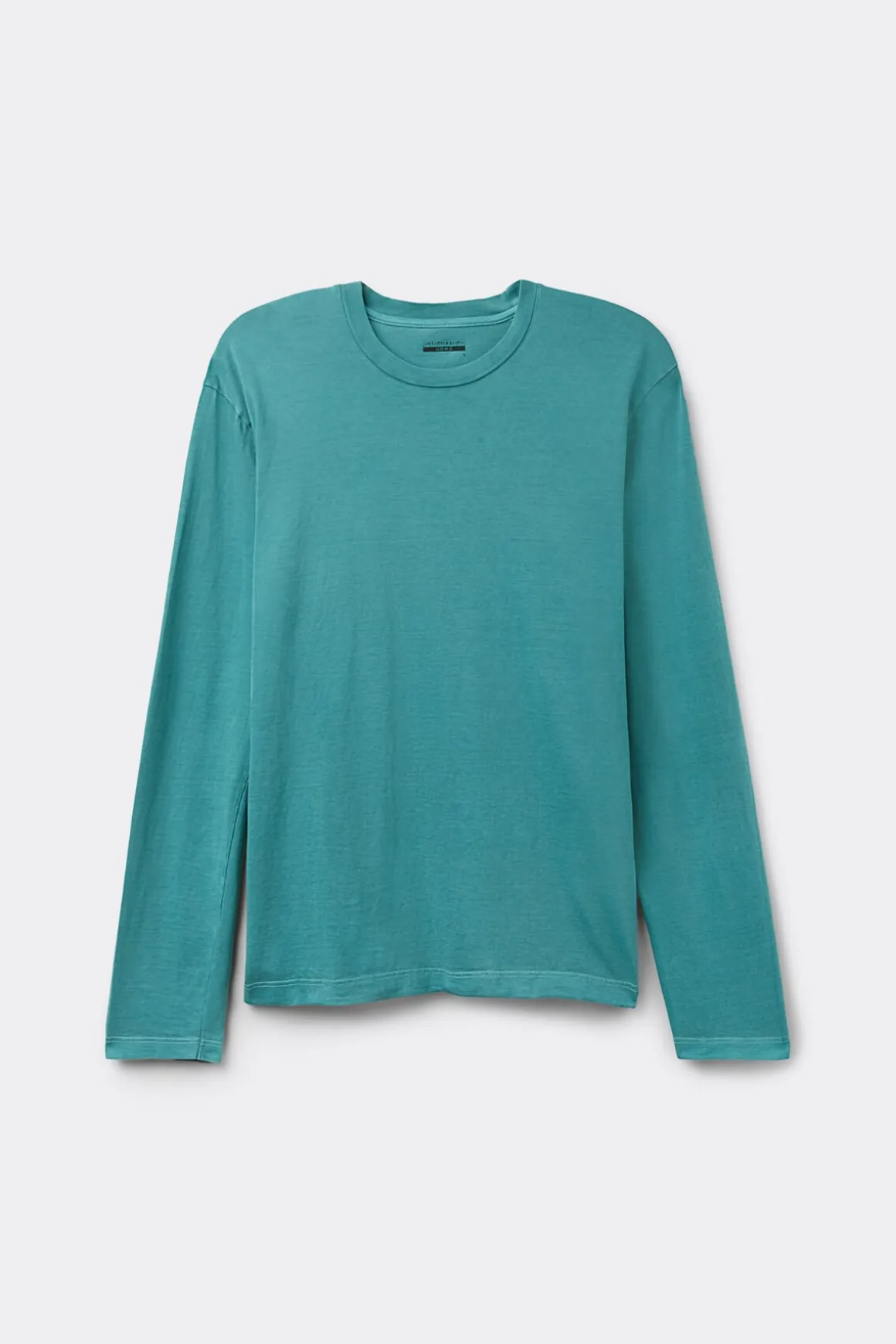 Trui met Lange Mouwen Washed Collection van Katoen