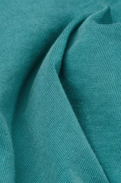 Trui met Lange Mouwen Washed Collection van Katoen