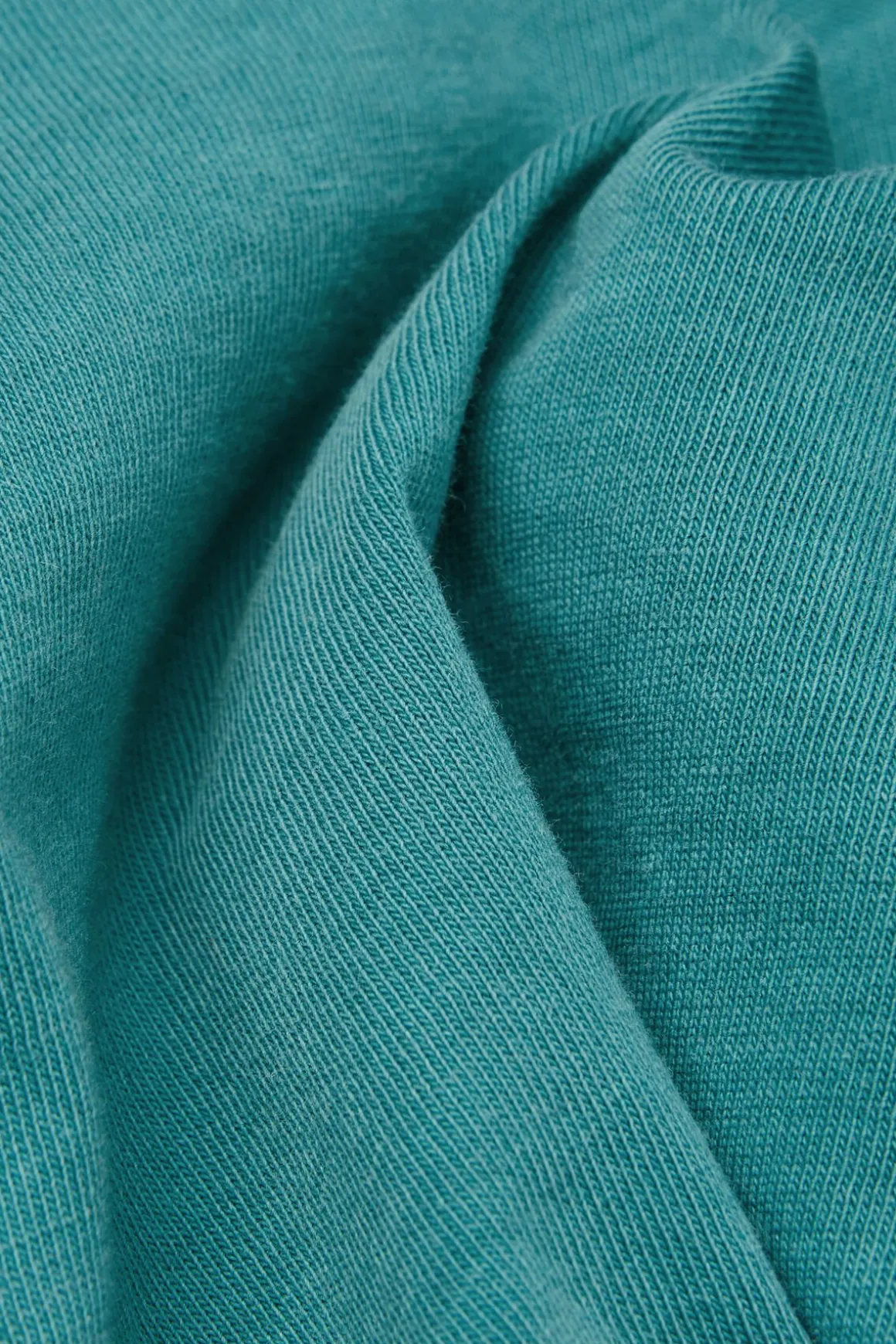 Trui met Lange Mouwen Washed Collection van Katoen