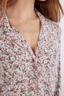 Trui met Open Voorkant Floral Romance