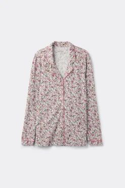 Trui met Open Voorkant Floral Romance