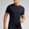 T-shirt met Korte Mouwen van Stretch Merinowol