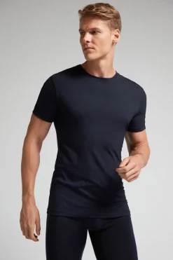 T-shirt met Korte Mouwen van Stretch Merinowol