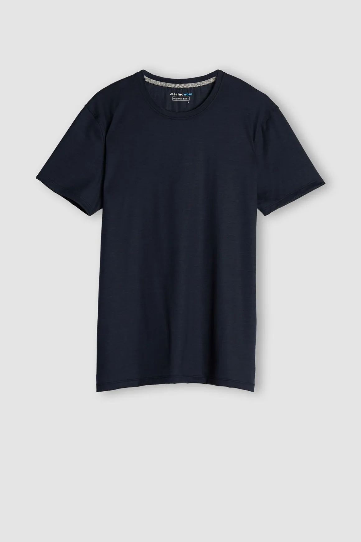 T-shirt met Korte Mouwen van Stretch Merinowol