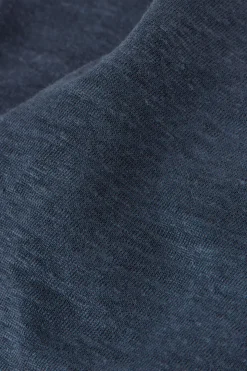 T-shirt met korte mouwen van linnen