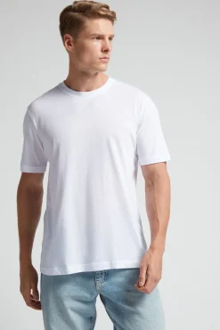 T-Shirt met Normale Pasvorm van Superior Katoen