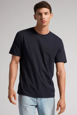 T-Shirt met Normale Pasvorm van Superior Katoen